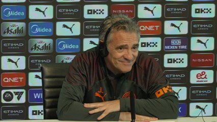 Lillo on youngsters development under Guardiola strategy