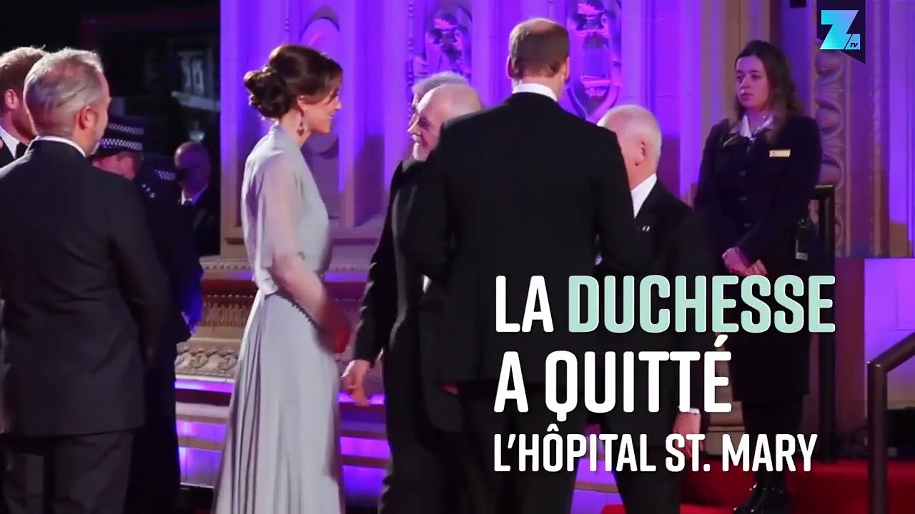 Kate Middleton a donné naissance à un garçon