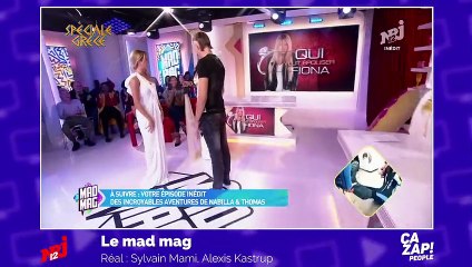 Thierry Moreau perd son pantalon dans Fort Boyard !