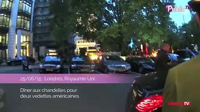 Exclu Vidéo : Kim Kardashian et Kanye West : un couple inséparable à Londres !