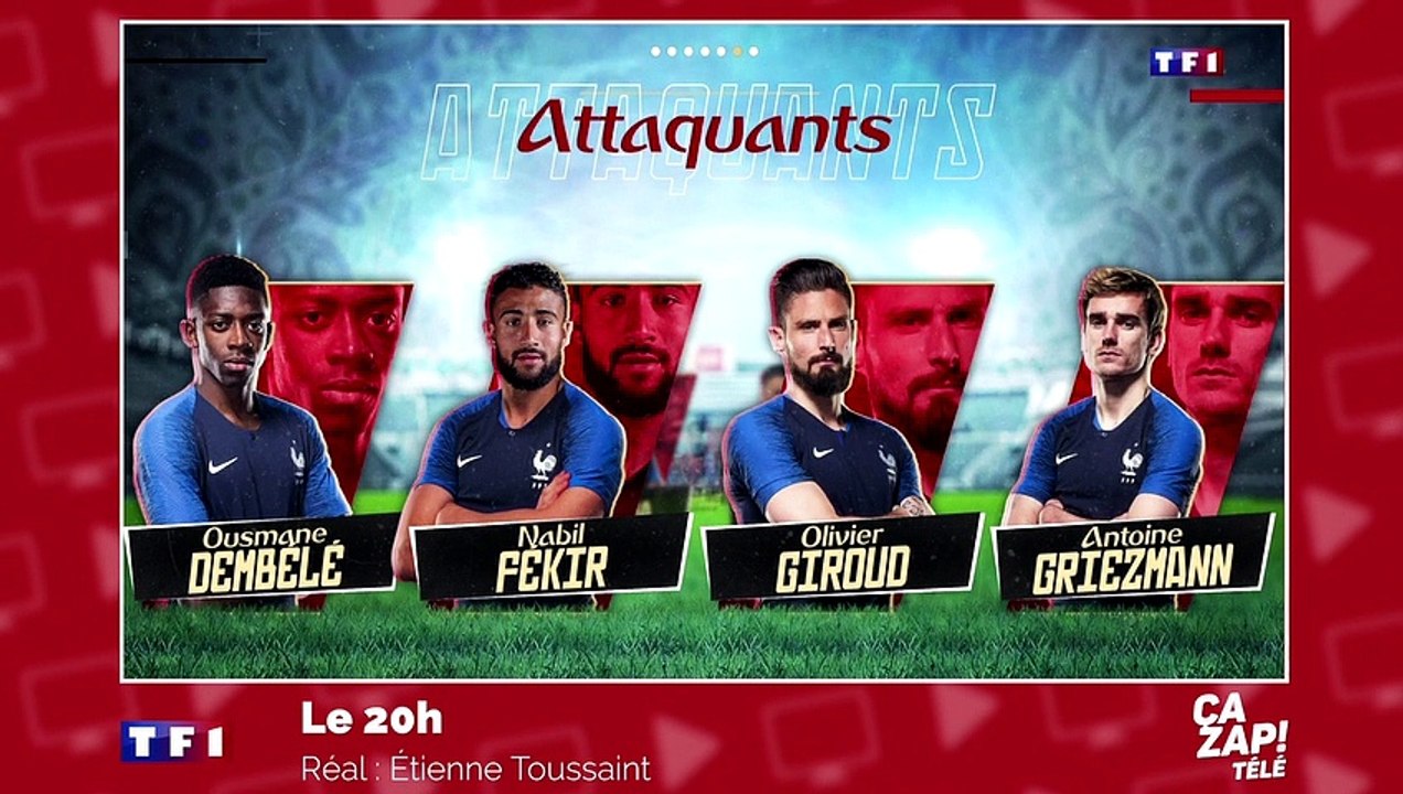 Didier Deschamps agacé par la question d'un journaliste