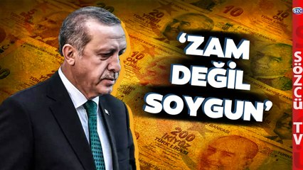 Erdoğan'ın Zam Planını CHP'li Adıgüzel Şimdiden Duyurdu! 'Zam Değil Soygun'