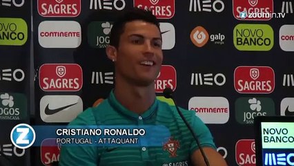 Ronaldo: 'Je suis content pour Benzema'