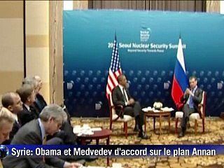 Syrie: offensives militaires contre les villes, Annan en Chine mardi