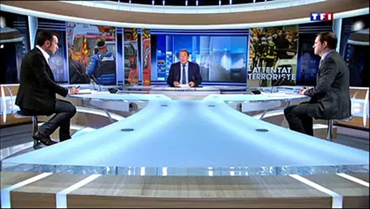 Attentat contre Charlie Hebdo : Jean-Pierre Pernaut au bord des larmes à la fin du JT de 13h de TF1