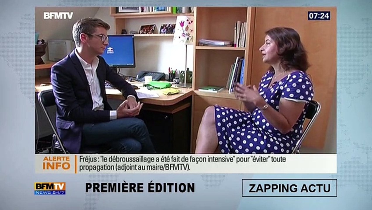 Patrick Balkany accuse un journaliste d'iTélé de prendre la défense de François Hollande