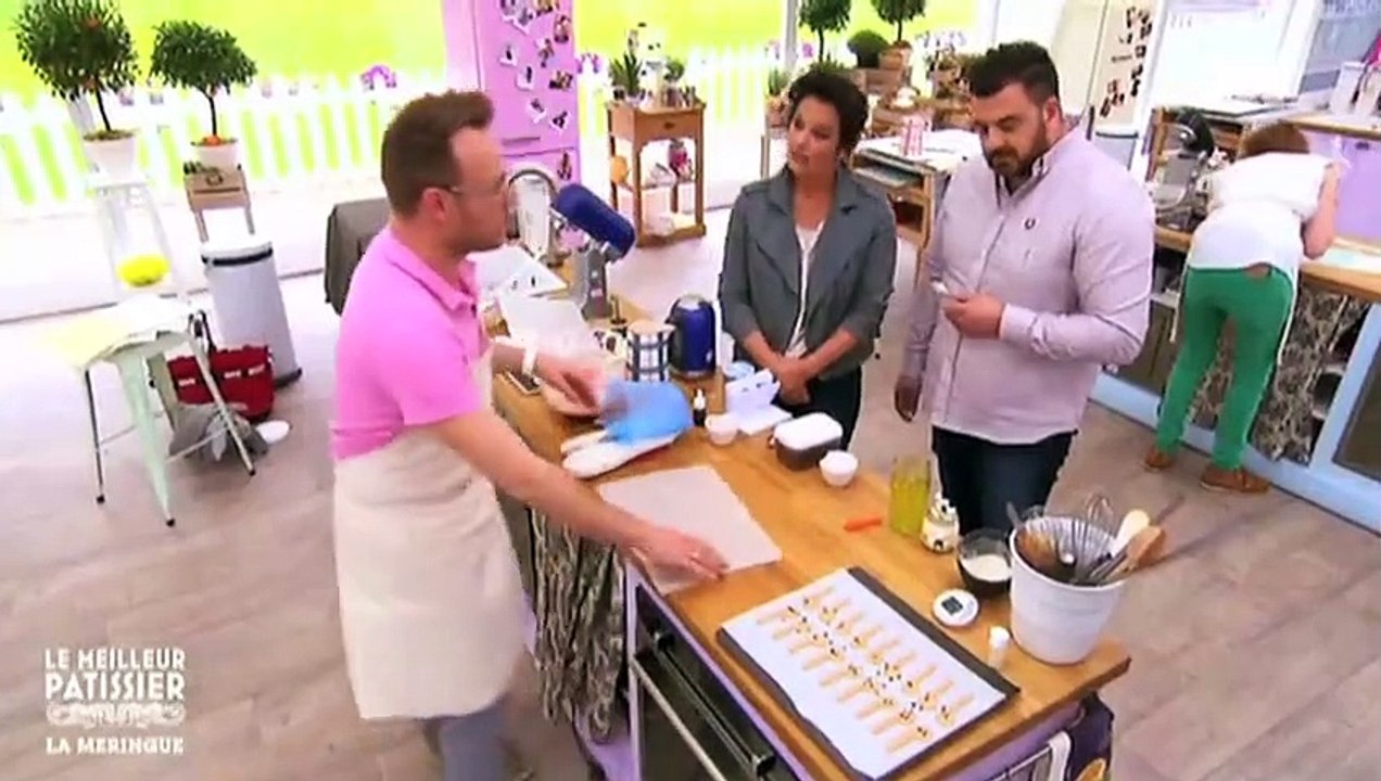 Le meilleur pâtissier : gros fou rire à cause de macarons en forme de pénis !
