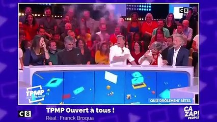 Télécharger la video: Vidéo : Zapping TV du 10 septembre : Enora Malagré en panique dans Fort Boyard