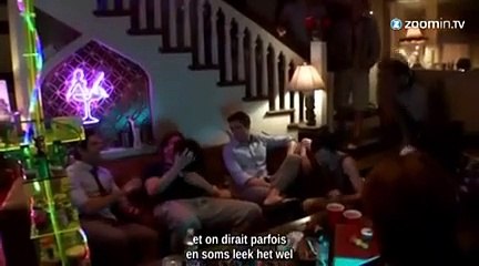 Seth Rogen : 'J'ai failli vomir les champis'