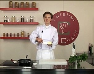 Préparer un beurre aux herbes