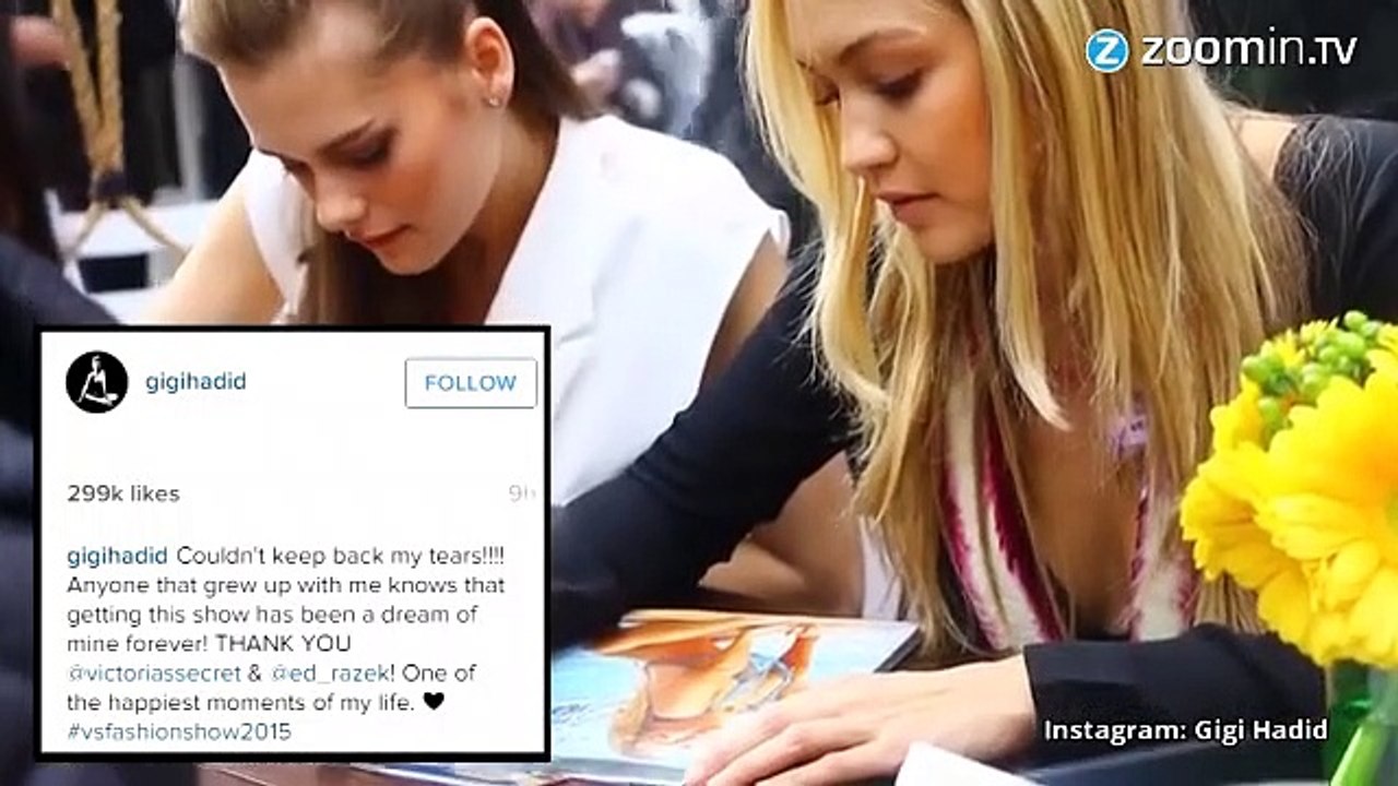 Gigi Hadid prête à déployer ses ailes d'Ange