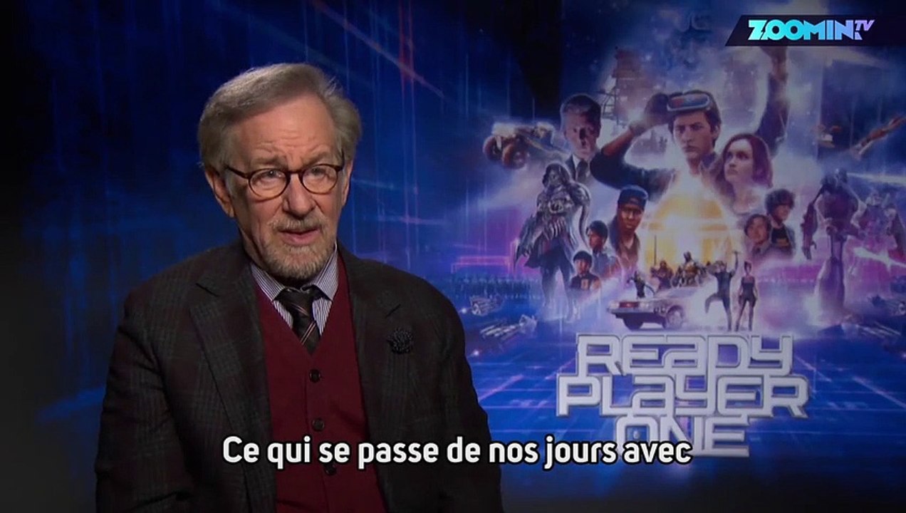 Ready Player One : l'interview de Spielberg