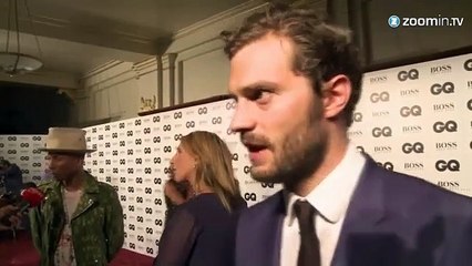 Jamie Dornan: 'Il n'y aura pas de scènes de nu'