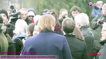 Exclu Vidéo : Sophie Marceau : En larmes aux funérailles de son ex-mari Andrzej Zulawski