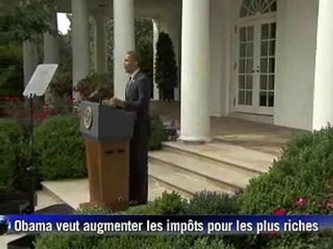 Etats-Unis: Obama critique le refus des républicains de l'aider face à la crise