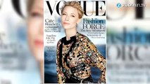 Cate Blanchett so chic pour 'Vogue'