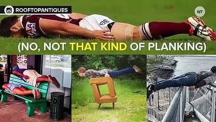 Il bat le record du monde de gainage avec un temps incroyable