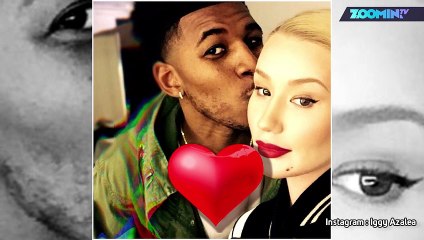 Iggy Azalea : 'Ce n'est jamais facile de se séparer'