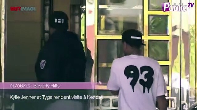 Exclu Vidéo : Kylie Jenner : toujours sexy et moulée pour son chéri Tyga