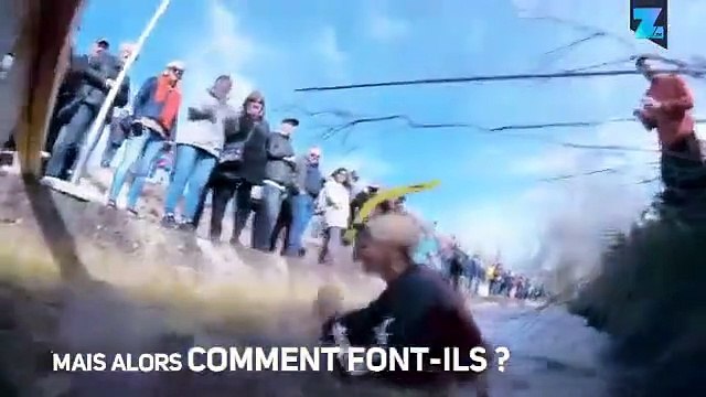 Nager dans la boue et dans le froid : c'est un sport !