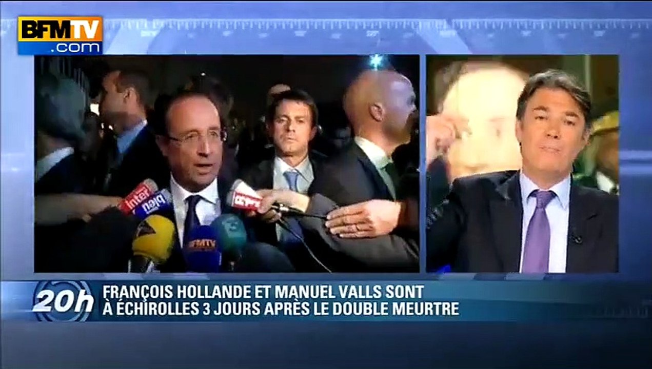 François Hollande interpellé à Echirolles : "On est où là, M. le président ?"