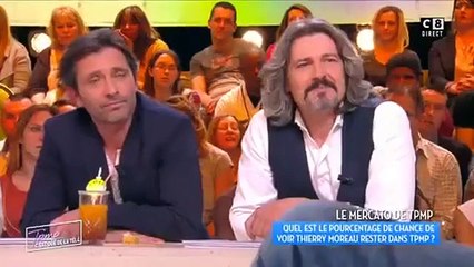 TPMP : Thierry Moreau quitte l'émission ! Cyril Hanouna sous le choc