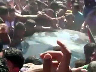 "L'Arab Idol" Mohammad Assaf rentre en triomphe à Gaza