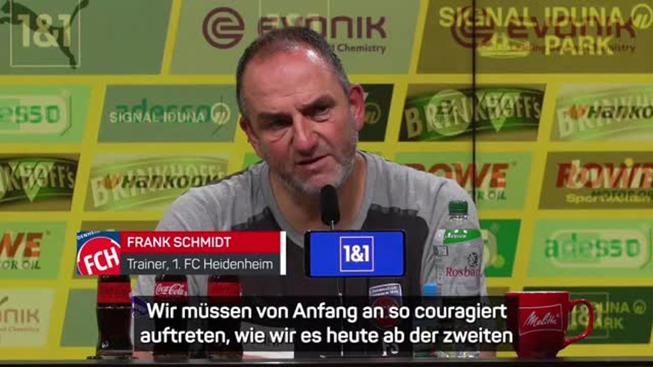 Schmidt: 'Lassen wir mal den Lernprozess weg'