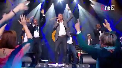 Quand Denis Brogniart chante avec les Magic System