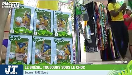 Les larmes de Neymar : "À deux centimètres près, je finissais en fauteuil roulant"