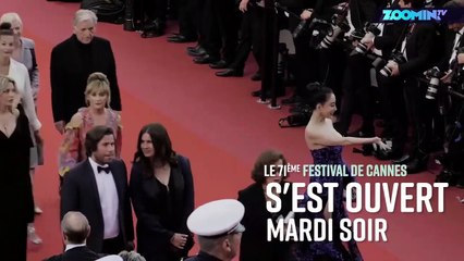 5 moments marquants de la soirée d'ouverture du festival Cannes