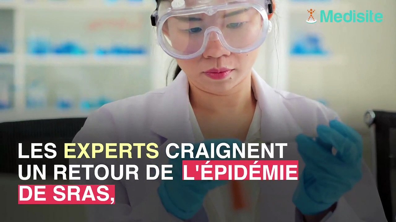 Pneumonie : une épidémie d'origine inconnue frappe la Chine