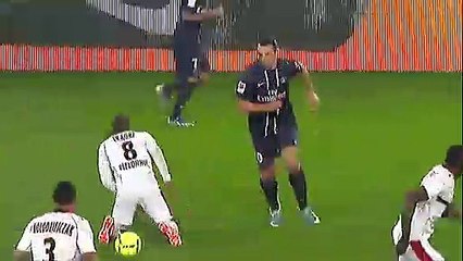 Renato Civelli embrasse Zlatan Ibrahimovic