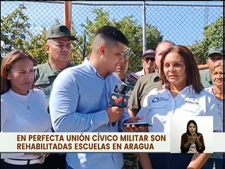 Aragua | Bricomiles rehabilitan E.B.N Andres Eloy Blanco del mcpio. Girardot
