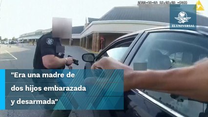 Video de joven afroestadounidense embarazada baleada por policía será difundido