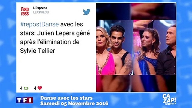Danse avec les stars : les internautes révoltés par l'élimination de Sylvie Tellier !