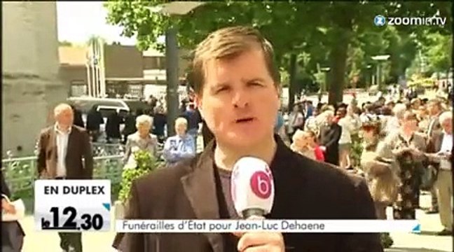 Belgique : funérailles de Jean-Luc Dehaene