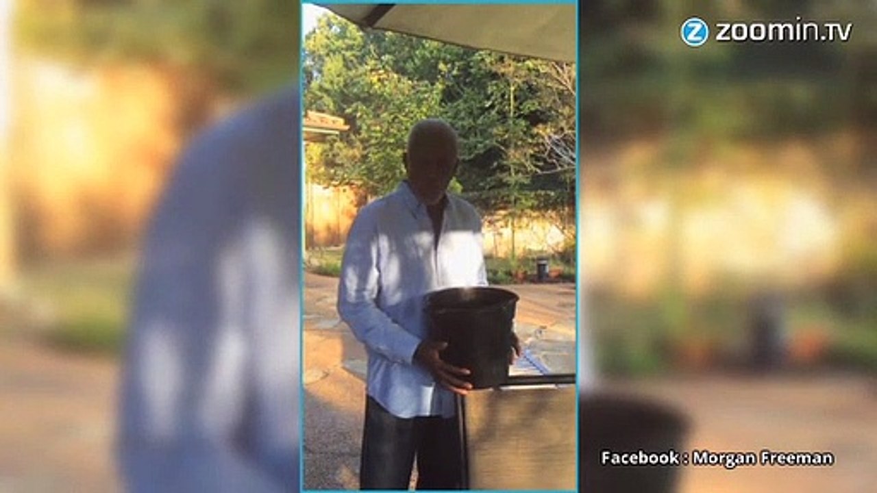 Morgan Freeman 'mange, boit, fume, sniffe' le cannabis
