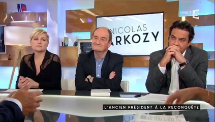Nicolas Sarkozy : "Je me sens peut-être pas aimé, mais je me sens désiré"