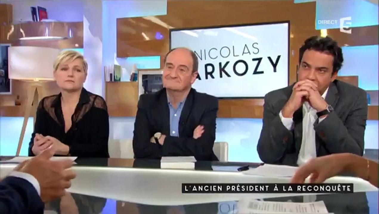 Nicolas Sarkozy : "Je me sens peut-être pas aimé, mais je me sens désiré"