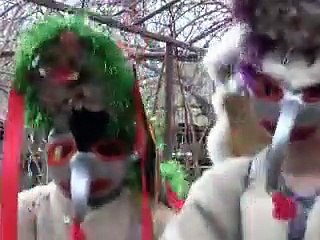 Noël à Luncavita: chants et masques pour "chasser les mauvais esprits"