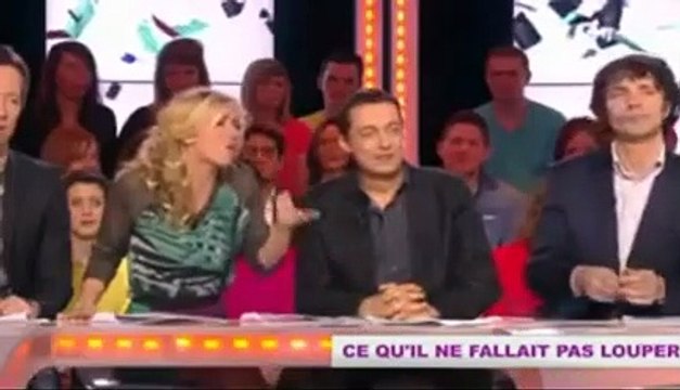 Le lapsus coquin de Valérie Bénaïm