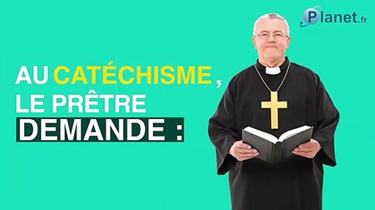 La blague du jour : où se trouve Dieu ?