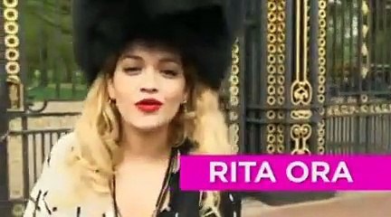 Rita Ora, une matérial girl bien payée