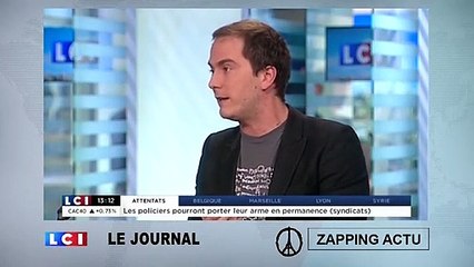Marine Le Pen quitte l'émission de France Inter en direct