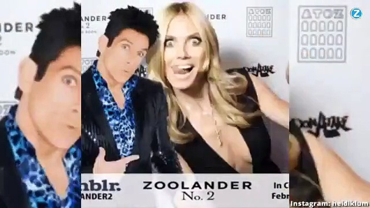 Heidi Klum nous casse encore les oreilles sur Instagram