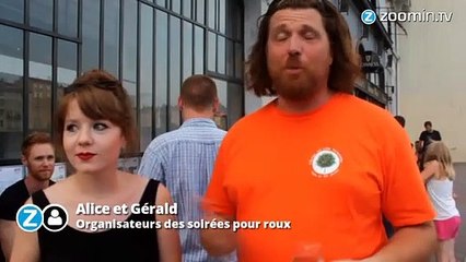 À Lyon, des soirées rien que pour les roux !