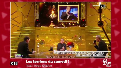 Yann Moix à Laurent Ruquier après une blague sur Brigitte Macron : "La prochaine fois que tu veux faire une blague sur l'âge des femmes, appelle-moi !"