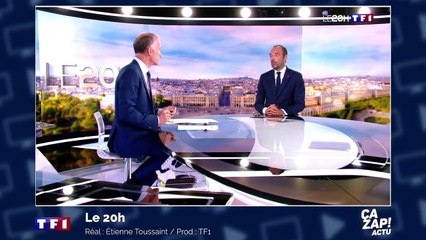 Nicolas Hulot, en larmes, fait ses adieux au ministère de l'Ecologie