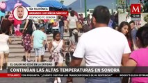 ¿Cómo ha trabajado el gobierno de Sonora para combatir las altas temperaturas registradas?